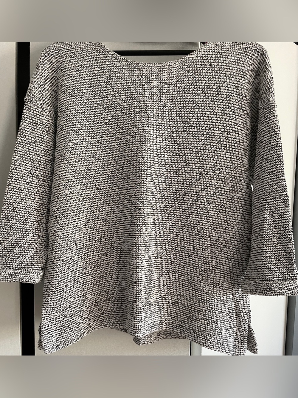 Reitmans three quarter length sleeve sweater, size M
